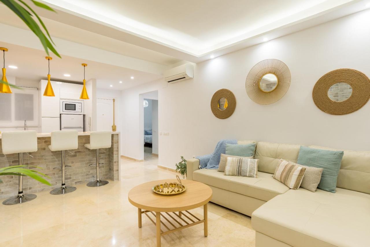 Agua II & Seasonal Pool By Ele Apartments مالقة المظهر الخارجي الصورة
