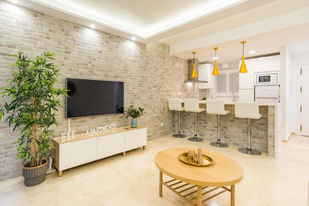 Agua II & Seasonal Pool By Ele Apartments مالقة المظهر الخارجي الصورة